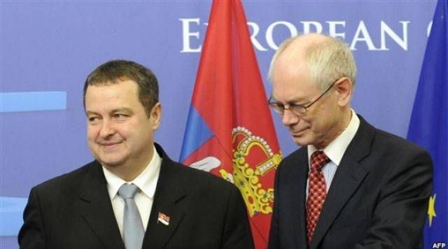 Rompuy: Sırbistan, Kosova İle İlişkilerini Normalleştirmeli