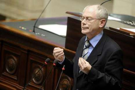 AB Başkanı Rompuy İlk Batı Balkan Ziyaretine Çıkıyor