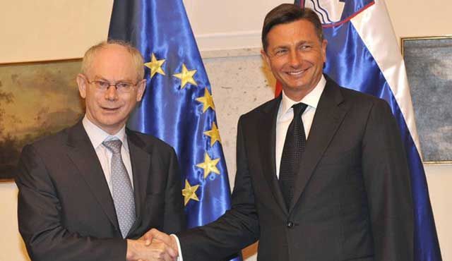 AB Başkanı Rompuy Kosova Kuzeyinde Şiddetin Artmasından Tedirgin