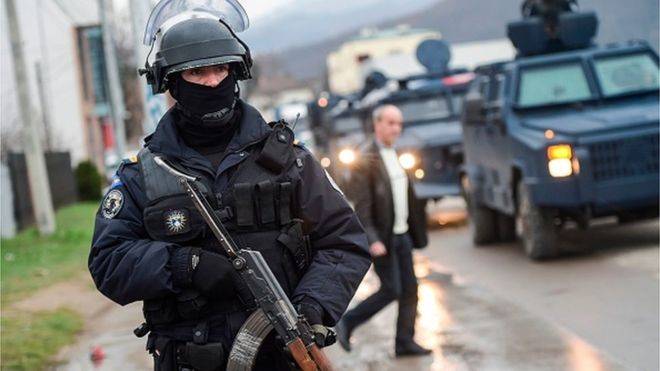 Ülke Genelinde Polis Operasyonu