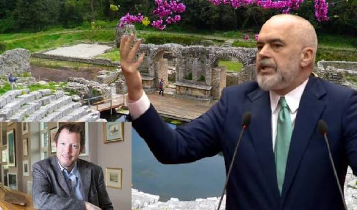 Rothschild: “Butrint Milli Parkı’na müdahale, Arnavutluk’un AB yoluna katkı sağlamıyor”