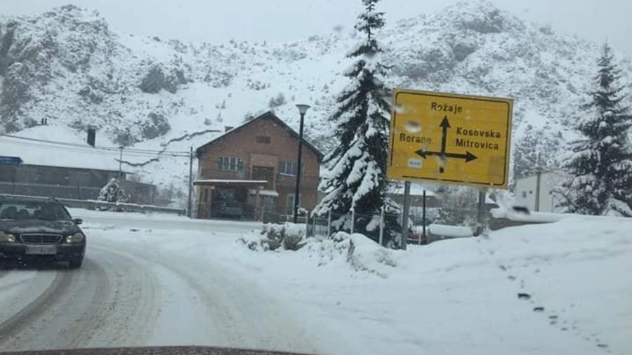 Rozhaje – Kulla Yolu Bugün Saat 12.00’den İtibaren Kapatılacak
