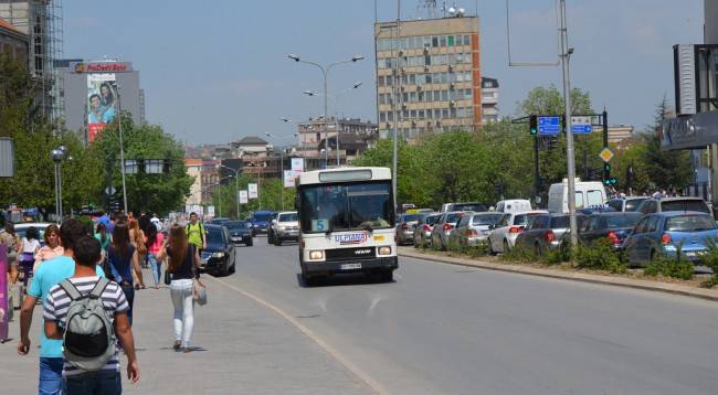 Priştine’de Yeraltı Otopark Yapılacak