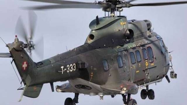EULEX Helikopteri Düştü-Bir yaralı