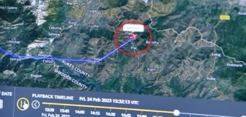 24 Şubat’ta Kosova Semalarında İki Uçak Çarpışması Faciası Kıl Payı Atlatılmış