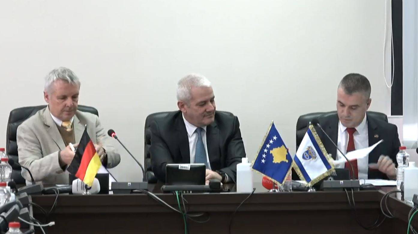Alman Hükümetinden Kosova Polisine 500 Bin Euro Değerinde Ekipman Bağışı Yapıldı