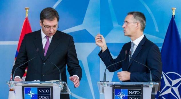 Vuçiç, Stoltenberg ile KGG’nin Dönüşümünü Görüşecek
