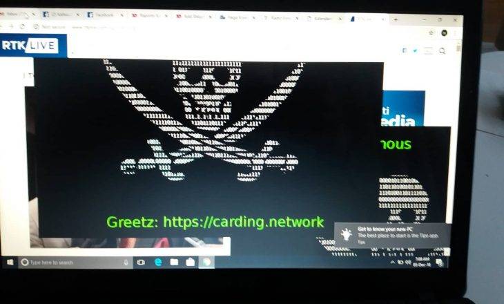 RTK Web Sayfası Hacker Saldırısına Uğradı