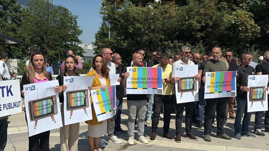 RTK Çalışanlarından Maaş ve Bütçe Talebiyle Protesto