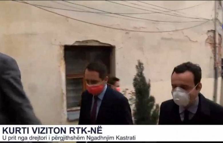 Kurti, RTK’yı Ziyaret Etti