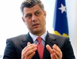 Thaçi: Bu Ortak Zaferimizdir