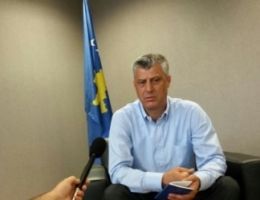 Thaçi: Anayasaya Saygı Gösterilmeli