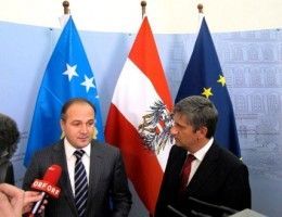 Enver Hoxhaj AB Ülkelerinden Bazılarını Ziyaret Ediyor