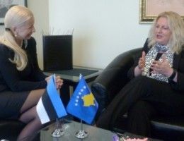 Estonya Kosova'yı Destekliyor