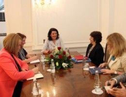 Jahjaga: Çocuklar İçin Daha İyi şartlar Yaratılmalı