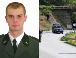 Litvanyalı EULEX Mensubunun Naaşı Ülkesine Gönderildi