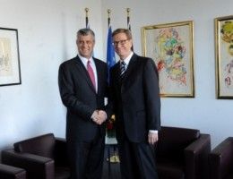 Westerwelle: Kuzeyde Sırp Paralel Yapılanmalar Feshedilmeli