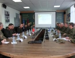Türkiye Generalleri KGG Ziyaretinde