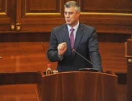 Thaçi, Milletvekillerinden Gaziler Yasa Taslağını Onaylamalarını İstedi