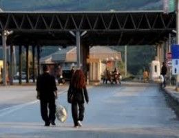 Kosovalılar Makedonya'ya Sadece Pasaportla Girebilir