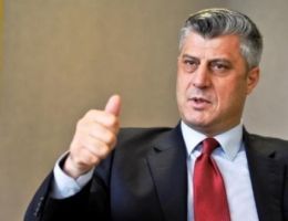 Thaçi: Açık Farkla Yeneceğiz