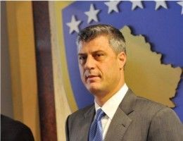Thaçi Londra Ziyaretinde