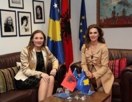 Bakan Çİtaku Arnavutluk Muadili İle Görüştü