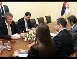 Daçiç ve Borchard Kosova'da Hukuk Üstünlüğü Konusunu Görüştü