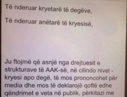 Ramush Koalisyon Konusunun Konuşulmamasını İstiyor