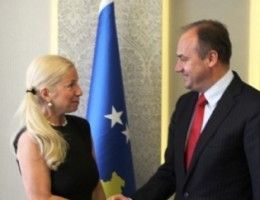 Hoxhaj, Estonya Desteğinin Devamını İstedi