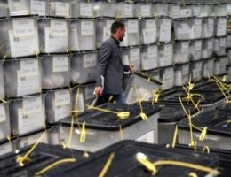 439 Oy Kutusu Bugün Tekrar Sayılacak