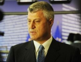 Thaçi: PDK Listesinde Soruşturma Altında Olan Aday Yer Almayacak