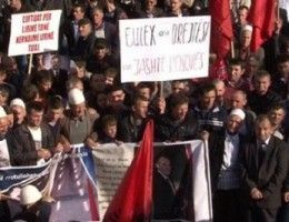 UÇK Gazileri Bugün Protestoda