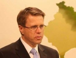 Zbogar, Kosova'da Siyasi Gelişmelerden Memnun