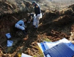 Raşka Mezarlığından 23 Nisandan Bu Yana 31 Ceset Kalıntısı Çıkarılmıştır