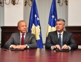 Thaçi: AKR, Koalisyonun Bölümü