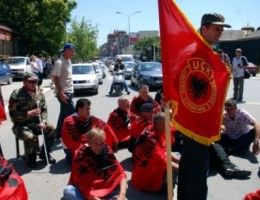 Gaziler Protesto Ediyor