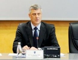 Thaçi, Eşgüdüm Ofislerinin Açılmasını Selamladı