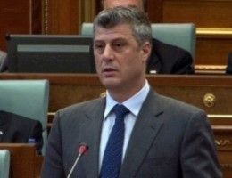 Thaçi Bu Akşam Milletvekilleri Önünde Rapor Sunacak
