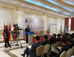 Thaçi, Ekonomi Artış Önemine Vurgu Yaptı