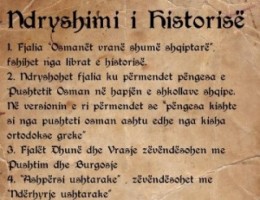 Eğitim Bakanlığı Komisyonun Tarihte " Değişiklikler" Tavsiyeleri Hazır