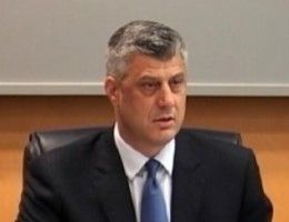 Thaçi'den Rama'ya 28 Kasım Kutlaması