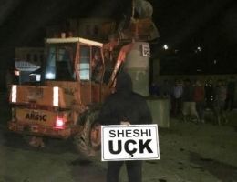 Mitroviça Kuzeyinde Bir Meydan Daha İnşa Edildi