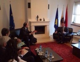 Haradinaj, Gualtiar ve Lunaçek'ten Hür Seçimlere Çağrı