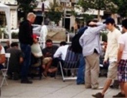 Af Yasa Tasarısına Karşı Protesto Başladı