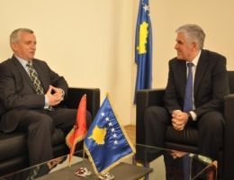 Kosova-Arnavutluk İşbirliği Mükemmel Olarak Değerlendirildi