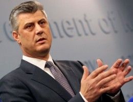 Thaçi: İstikrar ve Ortaklık Anlaşmasının Başarısı Ekonomiye de Yansıyacak