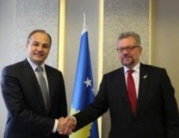 Hoxhaj, Entegrasyon Süreçleri İçin İsveç'ten Destek İstedi