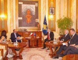 Giffoni: Kosova Avrupa Toplumunun Bir Parçasıdır