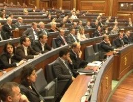Mecliste Trepçe Anlaşmasına Tepki